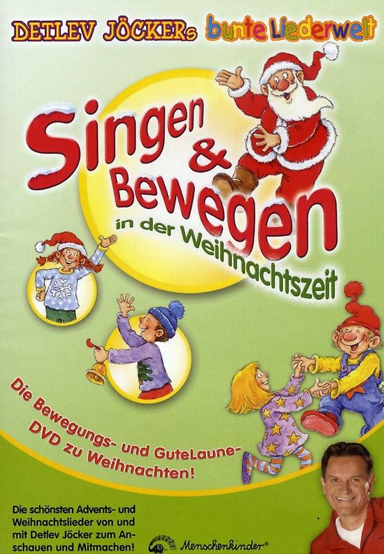 Singen & Bewegen in der Weihnachtszeit - Detlev Jöcker DVD