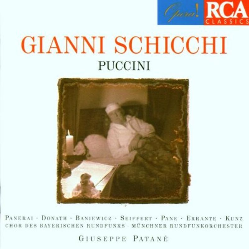 Patane - Puccini: Gianni Schicchi (Gesamtaufnahme(ital.),Aufnahme 1987)