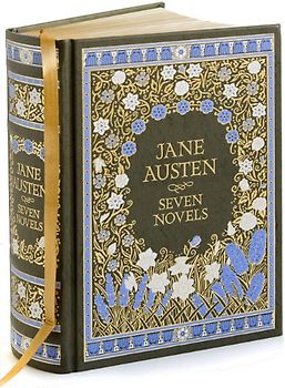 Jane Austen: Seven Novels (Barnes & Noble Leatherbound Classics) - Jane Austen
