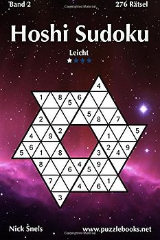 Hoshi Sudoku - Leicht - Band 2 - 276 Rätsel