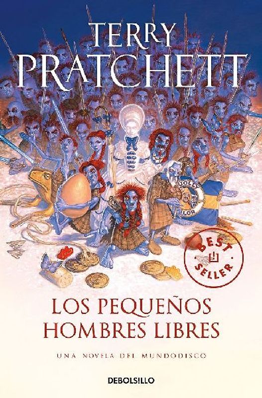 Mundodisco 30. Los pequeños hombres libres