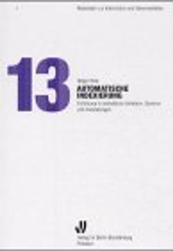 Automatische Indexierung