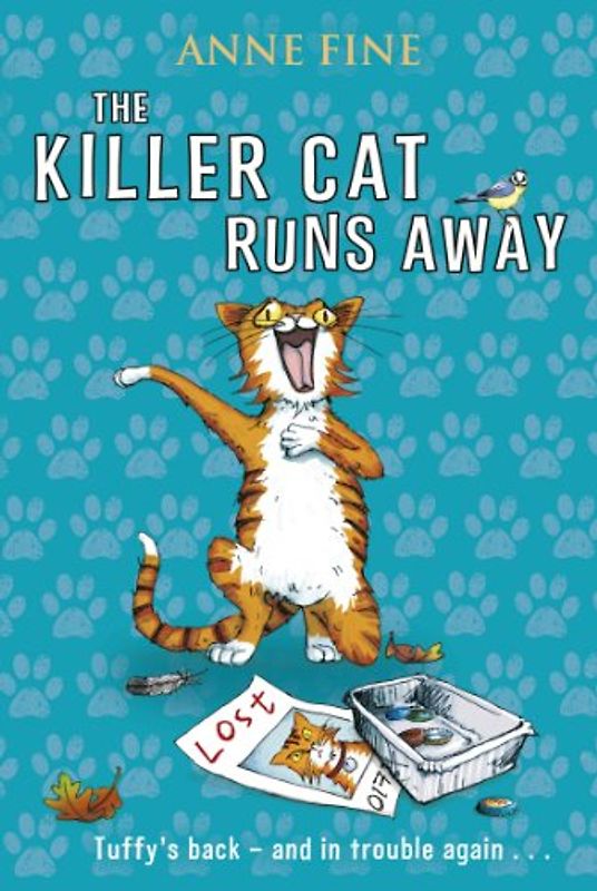The Killer Cat Runs Away (The Killer Cat, 6)