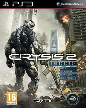 Crysis 2 [Limited Edition, IT Import] PlayStation 3