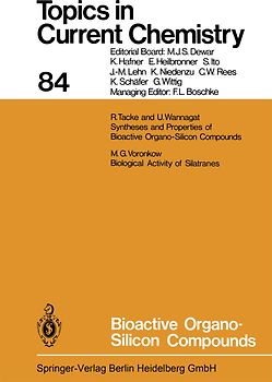 Bioactive Organo-Silicon Compounds