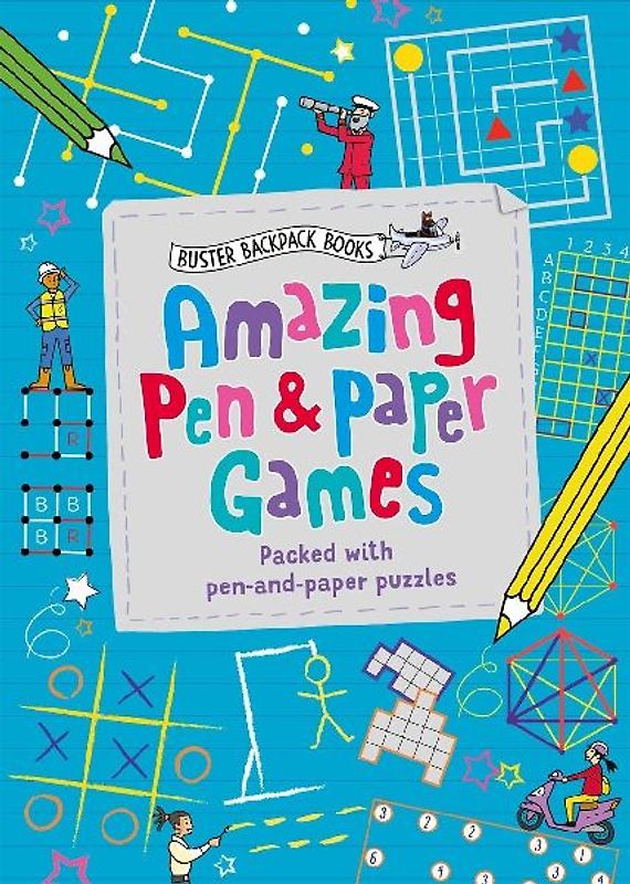Amazing Pen & Paper Games