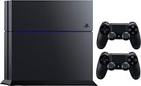 Image of Sony PlayStation 4 1 TB [Ultimate Player Version incl. 2 draadloze controllers, B-Chassis] zwart (Refurbished)