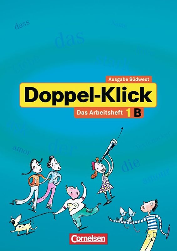 Doppel-Klick - Das Sprach- und Lesebuch - Südwest - Band 1: 5. Schuljahr
