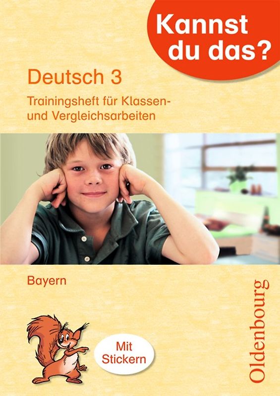 Kannst du das? / 3. Jahrgangsstufe - Deutsch