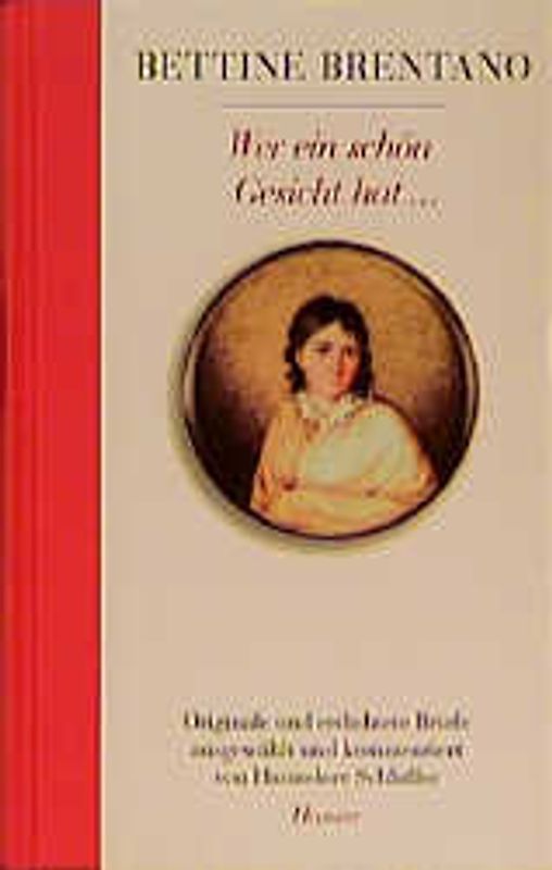 Wer ein schön Gesicht hat ...