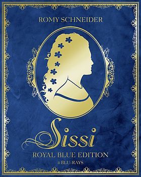 Sissi 1-3 [Royal Blue Edition] Blu-ray Disc
