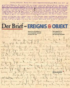 Der Brief - Ereignis & Objekt