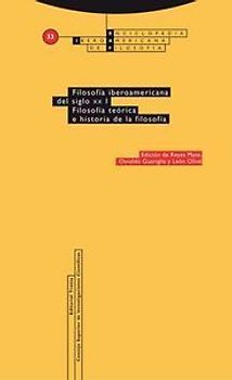 Filosofía iberoamericana del siglo XX : filosofía teórica e historia de la filosofía