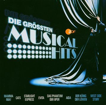Various - Zdf-die Größten Musical Hits