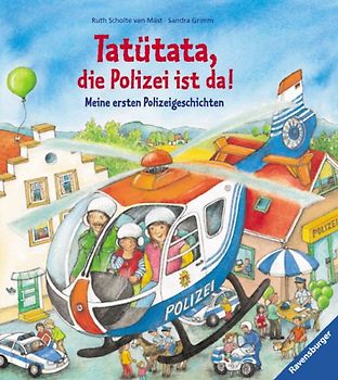 Tatütata, die Polizei ist da!