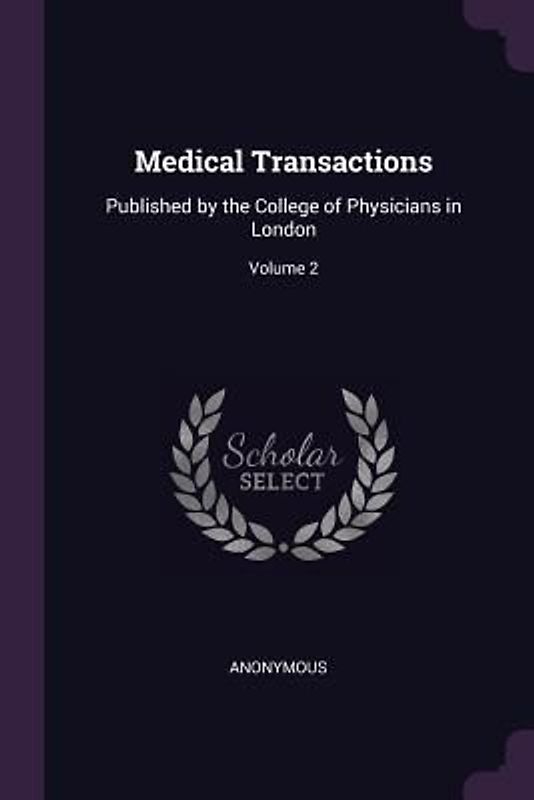 Medical Transactions