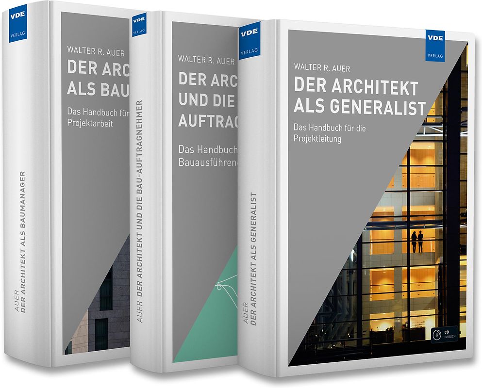 Der Architekt - Handbücher für die Praxis (Set)