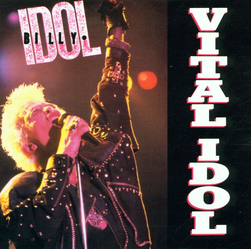 Billy Idol - Vital Idol
