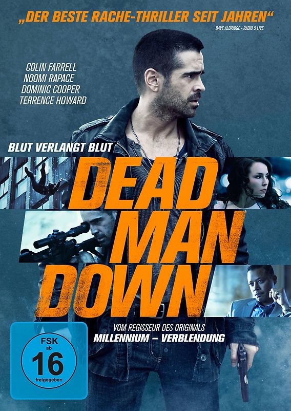 Dead Man Down DVD