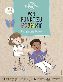 Von Punkt zu Punkt Rätseln und Malen | Vielfältige Rätsel für alle Kinder ab 6 Jahren