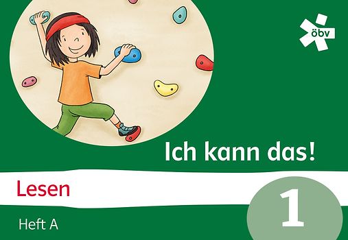 Ich kann das! Lesen 1, Heft A