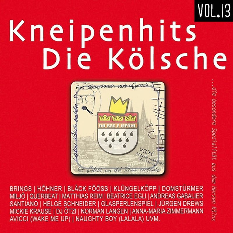 Various - Kneipenhits-die Kölsche Vol.13