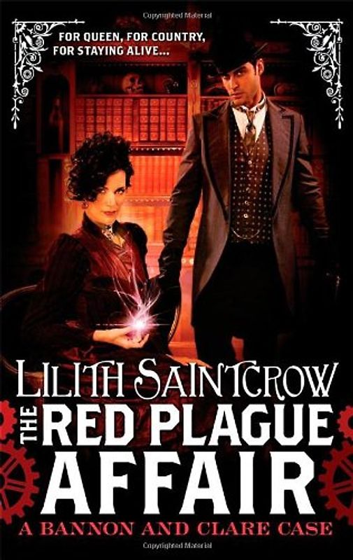 Red Plague Affair (Bannon and Clare) - Saintcrow, Lilith