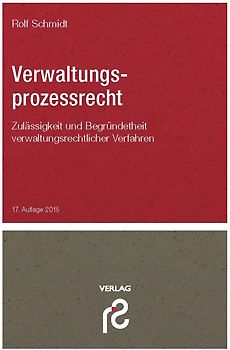 Verwaltungsprozessrecht
