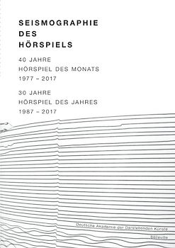 Seismographie des Hörspiels