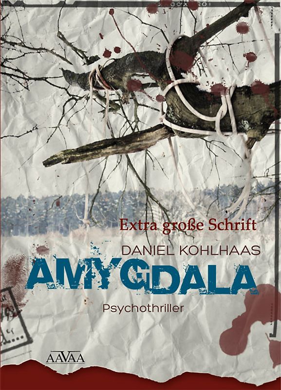 Amygdala - Sonderformat Mini-Buch