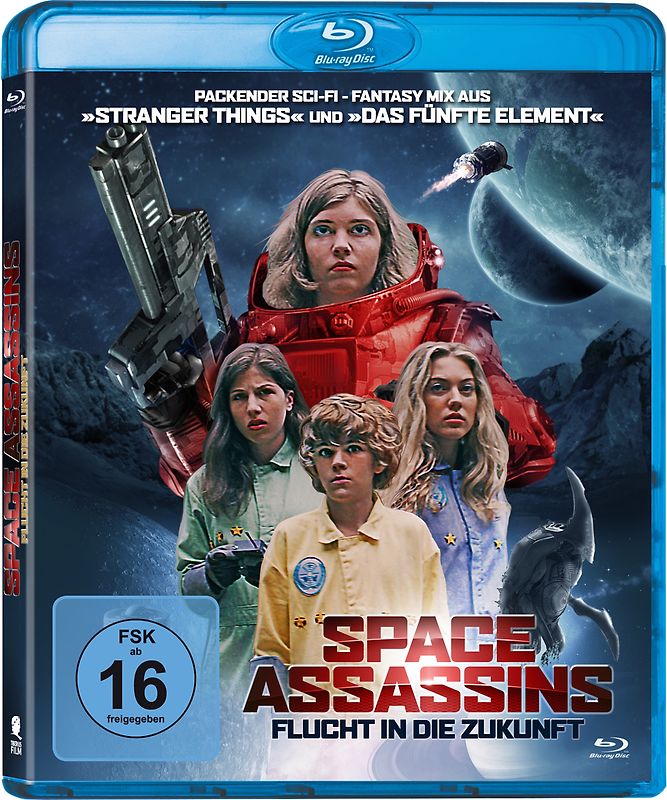 Space Assassins - Flucht in die Zukunft Blu-ray Disc