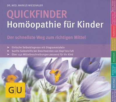 Quickfinder- Homöopathie für Kinder