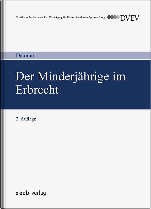 Der Minderjährige im Erbrecht