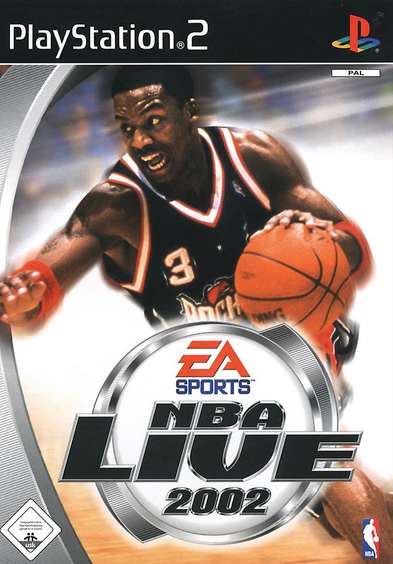 NBA Live 2002 PlayStation 2