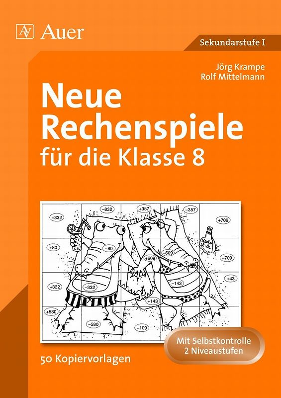 Neue Rechenspiele für die Klasse 8
