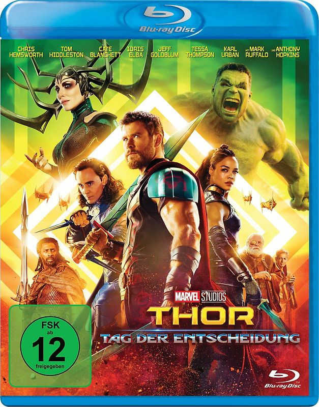 Thor: Tag der Entscheidung Blu-ray Disc