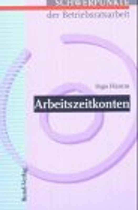 Arbeitszeitkonten