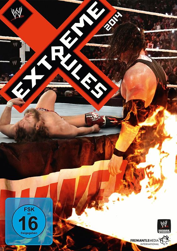 WWE: Extreme Rules 2014 DVD
