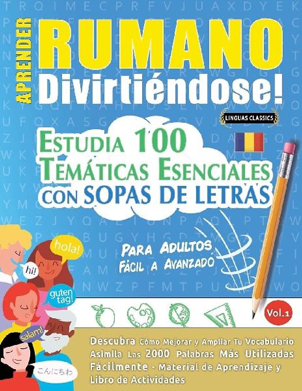 APRENDER RUMANO DIVIRTIÉNDOSE! - PARA ADULTOS