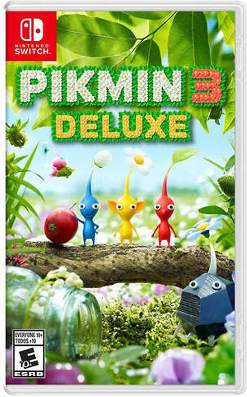 Pikmin 3 Deluxe [Internationale Version] Nintendo Switch