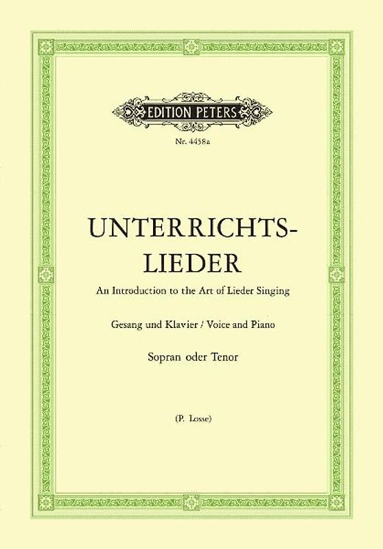 Unterrichtslieder