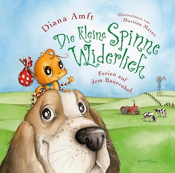 Die kleine Spinne Widerlich - Ferien auf dem Bauernhof (Mini-Ausgabe)