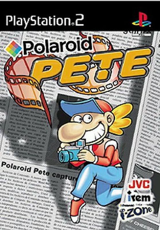 Polaroid Pete [Internationale Version] PlayStation 2