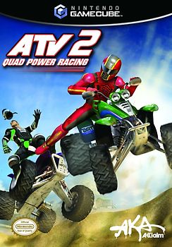 ATV- Quad Power Racing 2 Nintendo GameCube