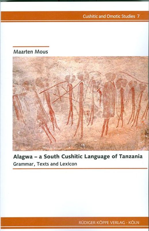 Alagwa – a South Cushitic Language of Tanzania