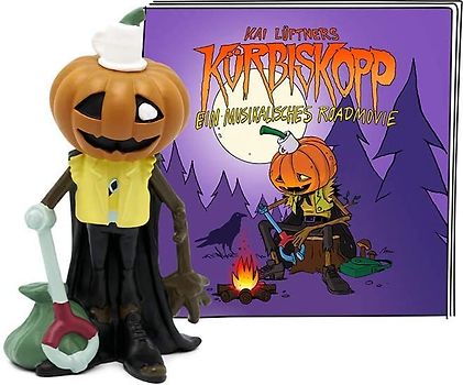 Tonies®: Kai Lüftners Kürbiskopp - Ein musikalisches Roadmovie