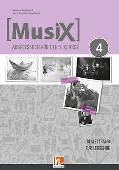 MusiX 4 A (Lehrplan 2023) | Paket