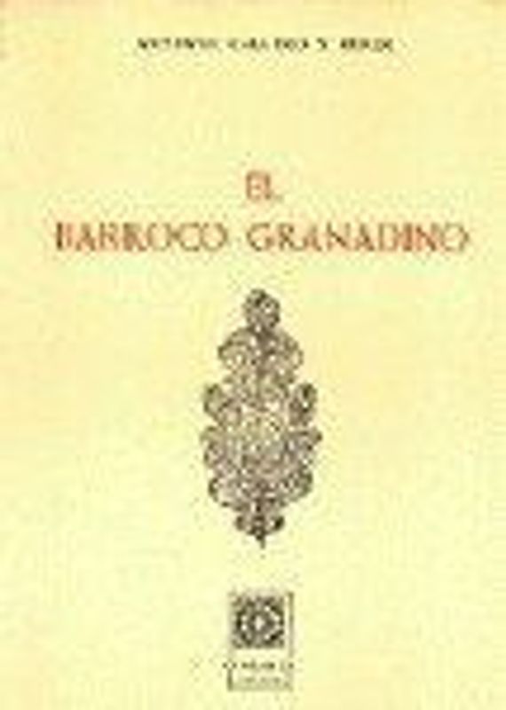 Barroco granadino, el