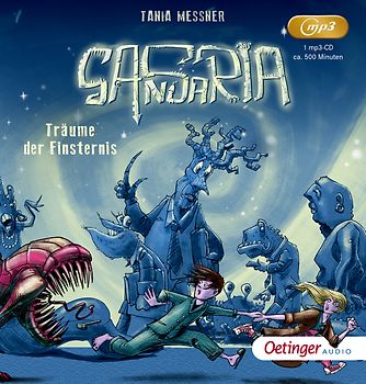 Sansaria 1. Träume der Finsternis