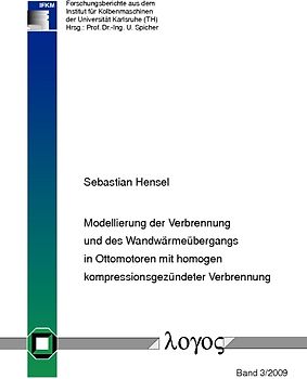 Modellierung der Verbrennung und des Wandwärmeübergangs in Ottomotoren mit homogen kompressionsgezündeter Verbrennung